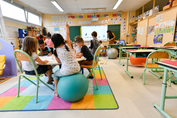 Classe flexible Grande section CP a l'ecole Louis-Aragon Classe flexible Grande section CP a l'ecole Louis-Aragon