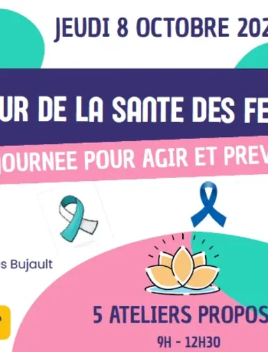Au cœur de la santé des femmes : une journée pour agir et prévenir