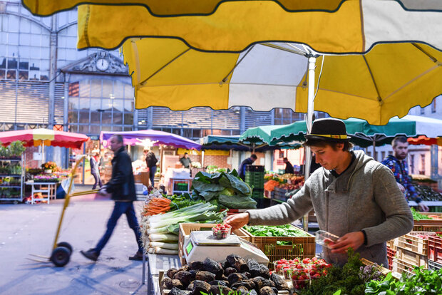 Les commercants des halles du debut a la fin du marche sont presents les jeudis samedis dimanches et jours feries pour le plaisir des Niortais et gourmands en tous genres. Les commercants des halles du debut a la fin du marche sont presents les jeudis samedis dimanches et jours feries pour le plaisir des Niortais et gourmands en tous genres.