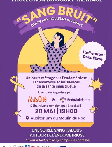 Sang Bruit : échos aux douleurs invisibles — diffusion court-métrage